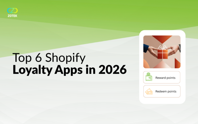 Top 6 Loyalty Shopify Apps 2026