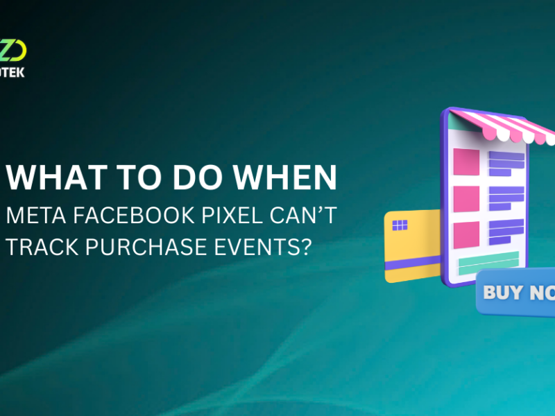 What to do when meta facebook pixel can't track purchase events?