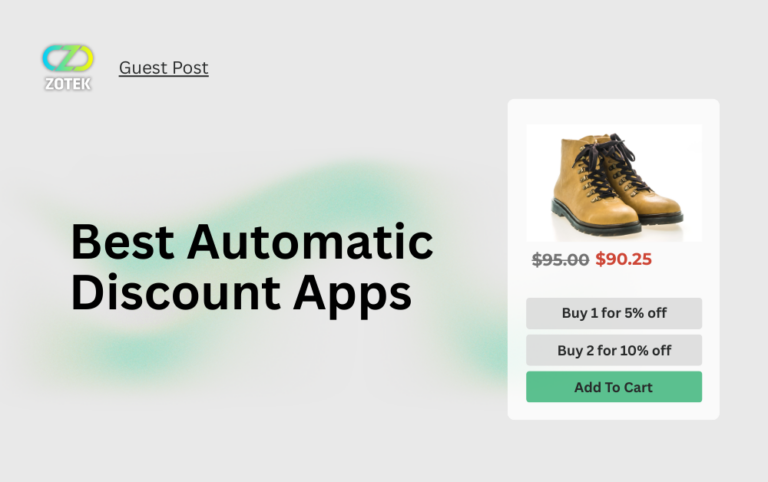 Best Automatic Discount Apps Blog Cover