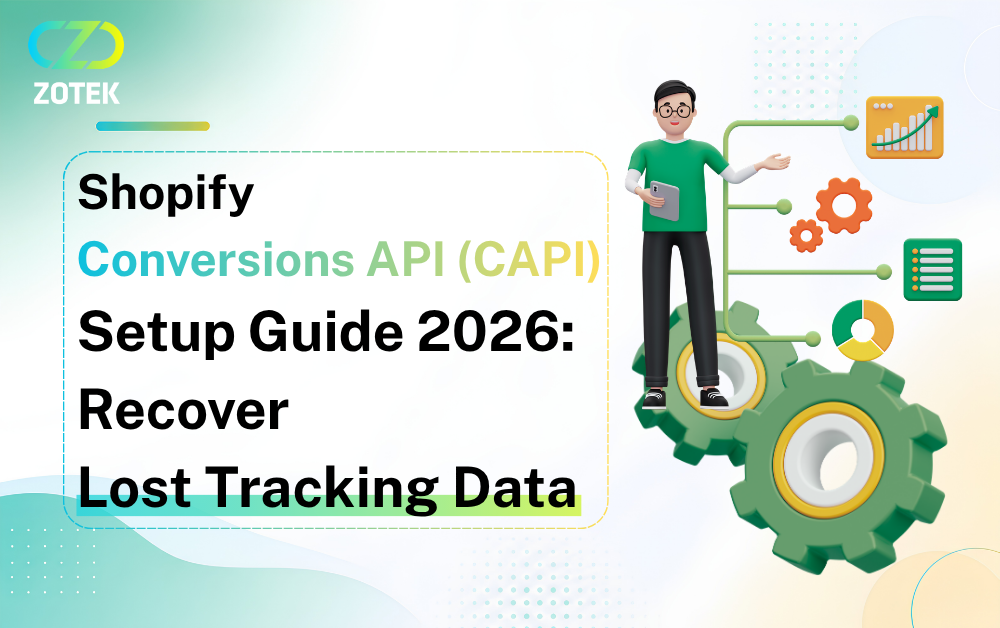 Shopify Conversions API (CAPI) Setup Guide 2026: Recover Lost Tracking Data